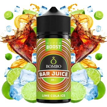 Bombo Bar Hyper Boost Lime Cola Ice 10/120ml