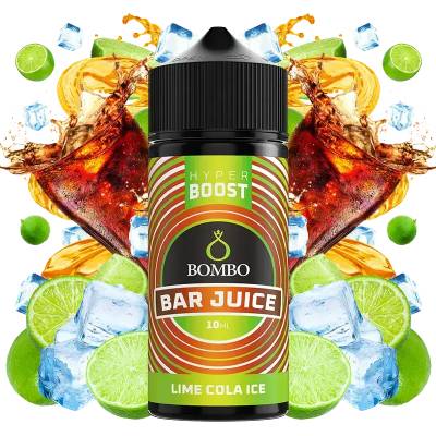 Bombo Bar Hyper Boost Lime Cola Ice 10/120ml