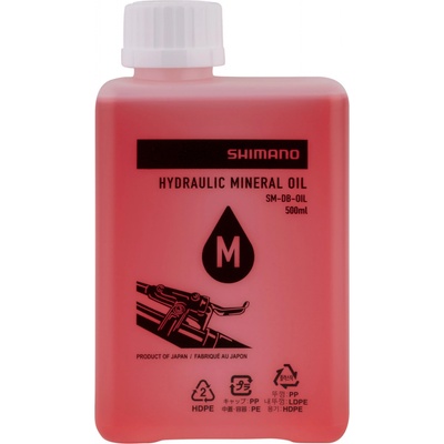Shimano minerální olej SM-DB-OIL 500 ml