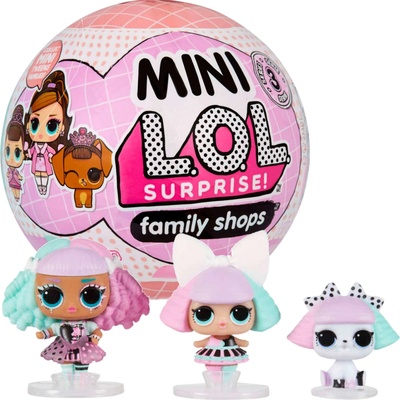 MGA LOL Surprise Mini Family S3