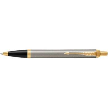 Parker Химикалка PARKER Royal IM от матиран метал със златен клипс 7010559005 (7010559005)