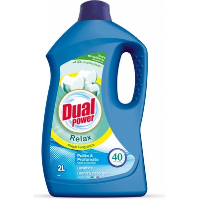 Dual Power Lavatrice Relax prací gel 2 l 40 PD