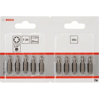 Bosch T20 10 ks 2 607 001 612