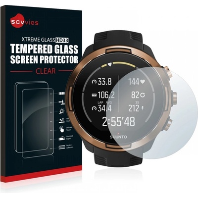 Tvrzené sklo Tempered Glass HD33 Suunto 9 Baro – Hledejceny.cz