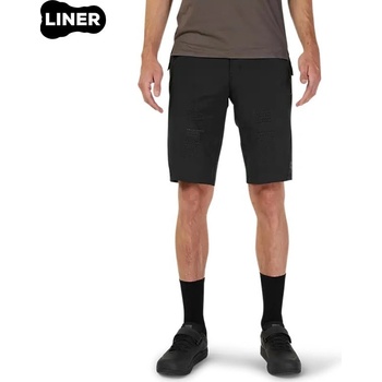 Fox Flexair Short W/ Liner Black