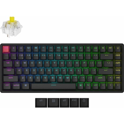 Keychron K2 75% Banana Switch RGB Hot-Swap K2X-J4