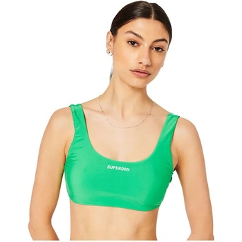 Superdry Code Essential bikini top - Green (Bright Green)