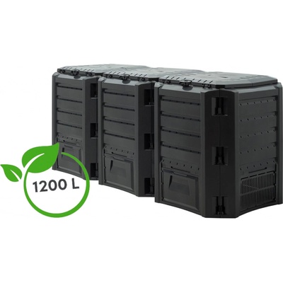 Prosperplast Module Compogreen 1200l černý IKLM1200C