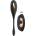 XouXou Vibrating E-Stim RC Love Ball Black