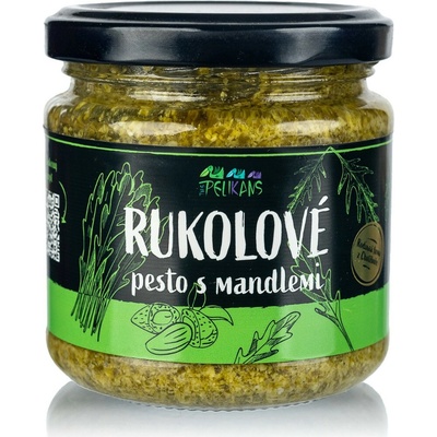 The Pelikans Rukolové pesto s mandlemi 170 g