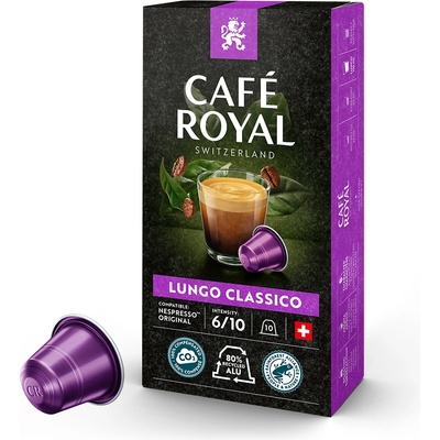 Café Royal | Lungo Classico - 10 капсули за Nespresso®