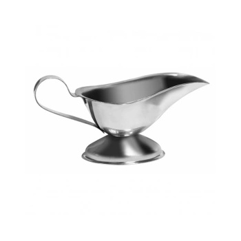 Image 1 of Horecano - Иноксова сосиера 100мл BR-(13120) (0182160)