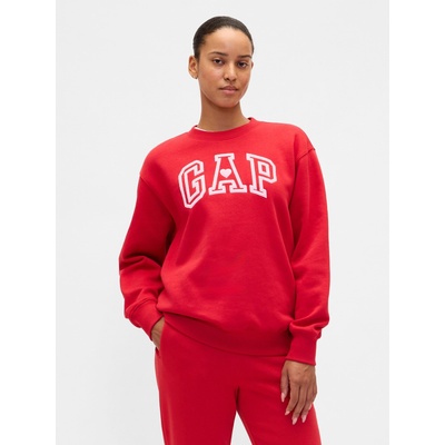 GAP Oversize суитшърт с лого VintageSoft GAP GAP | Cherven | ЖЕНИ | XXS