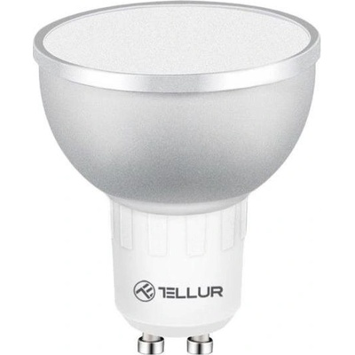 Tellur LED žárovka WiFi Smart LED RGB žárovka GU10, 5 W, čirá, teplá bílá TLL331201