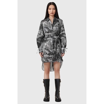 AllSaints Рокля с коприна AllSaints LEYLA (W081DC)