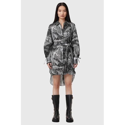 AllSaints Рокля с коприна AllSaints LEYLA (W081DC)