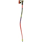 Leki Ски щеки Leki WCR SG/DH TR Ski poles - Bright Red / Violet / Neon Yellow - размер 135 cm (419-0684-0114)