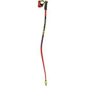Leki Ски щеки Leki WCR SG/DH TR Ski poles - Bright Red / Violet / Neon Yellow - размер 135 cm (419-0684-0114)