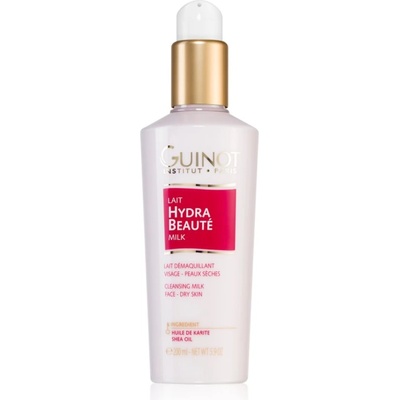 Guinot Hydra Beauté почистващо мляко за суха кожа 200ml