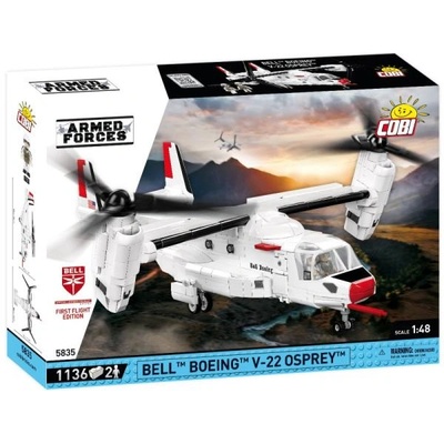 Cobi Въоръжени сили Bell Boeing V-22 Osprey, 1: 48, 1136 к, 2 ф