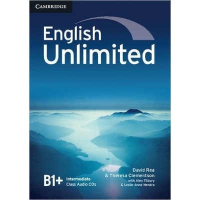English Unlimited Intermediate Class Audio CDs 3