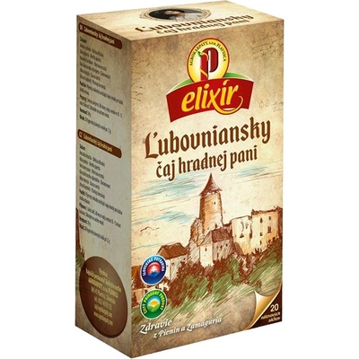 Agrokarpaty Ľubovniansky čaj hradnej pani 20 x 2 g