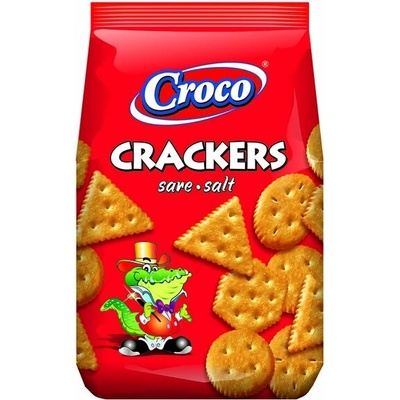 Croco Cracers soľ 12 x 100 g