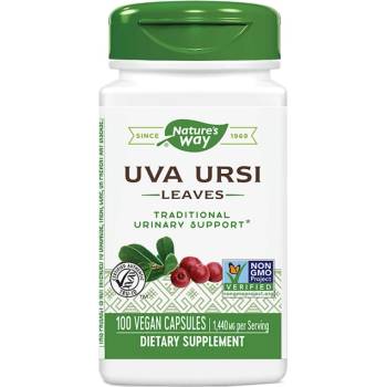 Image 1 of Nature's Way Uva Ursi 480 mg [100 капсули]