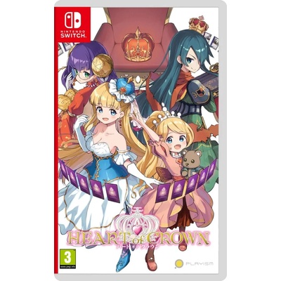 PLAYISM Heart of Crown (Switch)