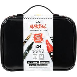 Darwi Marbel Комплект маркери 24 бр (DA0249999K01C)