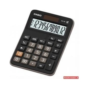 Casio KalkulačkaMX-12B čierna