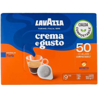 Lavazza kompostovateľné kapsule crema 50 ks