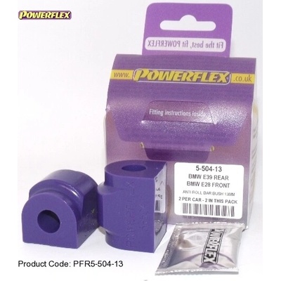 Powerflex Silentbloky BMW E39 (96-04) Rear Anti Roll Bar Mounting Bush 13mm (4)