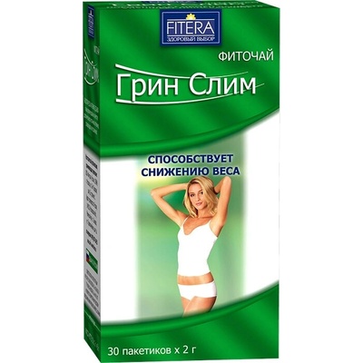Fitočaj Green Slim 30 ks 60 g