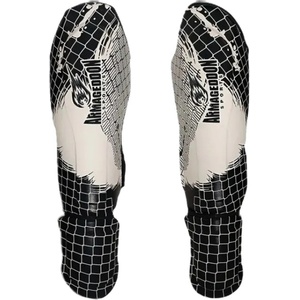 ARMAGEDDON Shin Guards - White [2 бр. ] S/M
