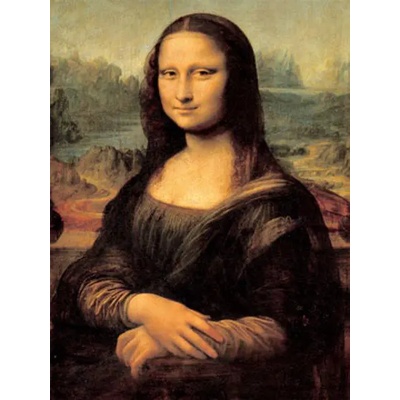 Ravensburger - Puzzle Leonardo da Vinci: Mona Lisa III 2 - 1 000 piese