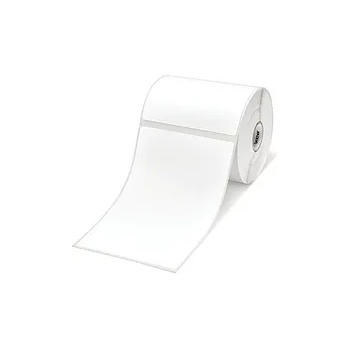 Brother DT Label 102mm x 152mm (PK OF 8) (BDE1J152102102)