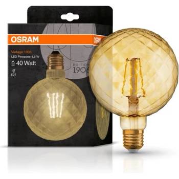 Image 1 of OSRAM Led КРУШКА osram vintage 1906 cl pinecon 4.5w e27 fil gold 2500k (20240138)