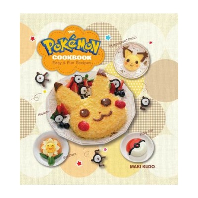 The Pokemon Cookbook: Easy & Fun Recipes