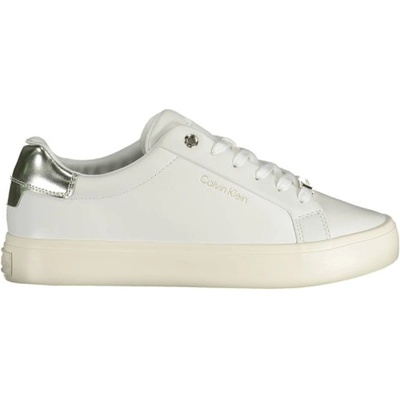 Calvin Klein Дамски спортни обувки calvin klein, Цвят Бяло (hw0hw01342_bianco_0lc)