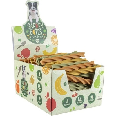 DUVO+ Garden bites ovocné dentální tyčinky S 13 cm/7,8 g 1 ks
