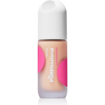 Benefit The POREfessional Foundation tekutý rozjasňujúci make-up s niacínamidom 5C Confident 30 ml