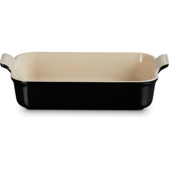 Le Creuset Тава за фурна HERITAGE 32 см, 4 л, BLACK ONYX, керамика с глазура, Le Creuset (LECR71102321400001)