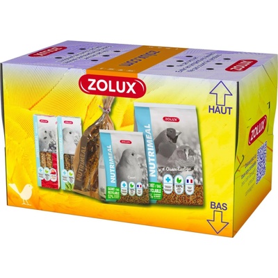 Zolux Přepravka papírová 14 cm – Zboží Mobilmania