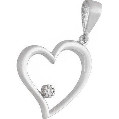 Zlaton Přívěsek bílé zlato 001380802239