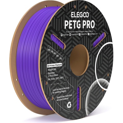Elegoo PETG Pro Purple - 1, 75 mm / 1000 g (50.203.0206)