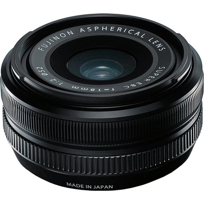 Fujifilm XF 18mm f/2 R