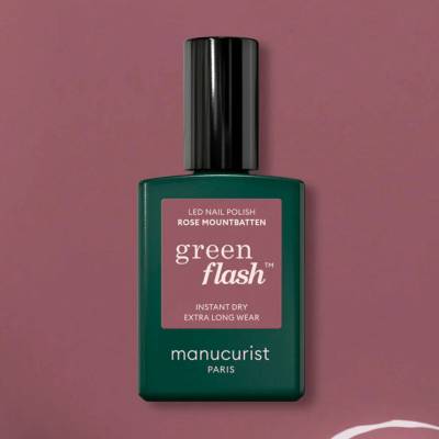Manucurist Green Flash LED lak Rose Mountbatten 15ml