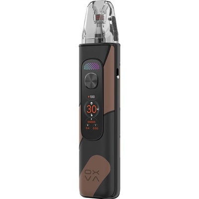 Oxva Xlim Pro 4 Pod Kit 1800 mAh Cocoa Black Leather