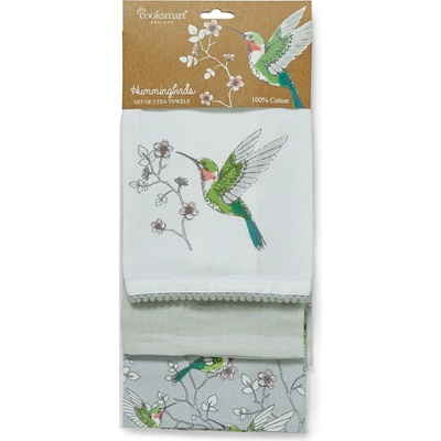 Cooksmart ® Hummingbirds 45x65 cm 3 ks